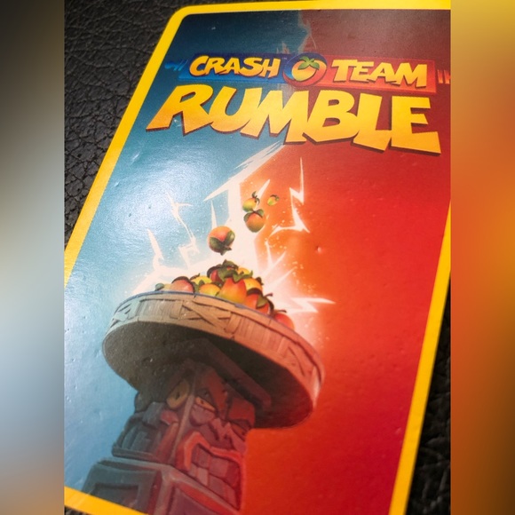 Spyro Crash Team Rumble Trading Card Speedy Spyro GUC! - Picture 4 of 4